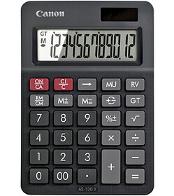 4722C002AA Calculadora Canon de mesa AS - 120II - 12 dígito...
