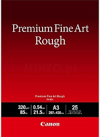 4562C003 : FA-RG1 A3 25 folhas - Premium FineArt Rough A3 25...