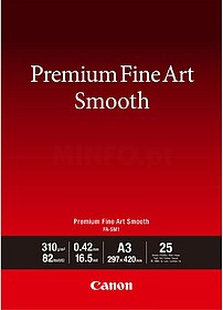 1711C013 : FA-SM2 A3 25 - Premium FineArt Smooth A3 25 sheet...