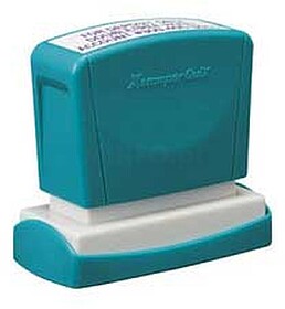 XST-Q11B : Carimbo 16x48mm Xstamper Quix Preto 1un