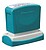 Carimbo 16x48mm Xstamper Quix Preto 1un XST-Q11B - imagem 1
