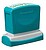 Carimbo 13x49mm Xstamper Quix Preto 1un XST-Q13B - imagem 1