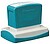 Carimbo 36x61mm Xstamper Quix Preto 1un XST-Q16B - imagem 1