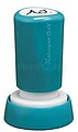 Carimbo Redondo 20mm Xstamper Quix Preto 1un XST-Q34B