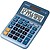 Calculadora Casio MS-100EM: Calculadora Casio MS-100EM Secretária 10 Dígitos TX Tecla Duplo Zero Cor Azul - imagem 1