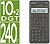 MS : Calculadora Casio FX-82 MS Cie Calculadora Casio FX-82 MS Cientifica 240 Funcoes Visor Duplo - imagem 1
