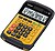 Casio WM-320T Calculadora de Secretária de 12 Dígitos - Teclado Destacável e Lavável IP54 - Ecrã Grande - Símbolos de Comando de Função - Alimentação Solar e Pilhas - Cor Amarelo/Preto - imagem 1