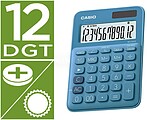 Calculadora casio ms-20uc-bu secretaria 12 digitos tax +/- cor azul Calculadora casio ms-20uc-bu secretaria 12 digitos tax +/- cor azul