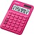 Calculadora de Escritório Casio MS-7UC 10 Dígitos - Duplo Zero - Marcadores de Vírgula 3 Dígitos - Teclas Simultâneas - Alimentação Solar e Pilhas - Cor Fúcsia - imagem 1