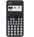 SP CW Calculadora Científica Casio Iberia Classwiz FX-82SP com ecrã LCD de 12 dígitos - Mais de 300 funções - Simplificação de frações, cálculos fraccionários, divisão inteira, etc... - Tampa protectora - Cor preta