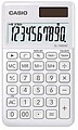 Calculadora de Bolso Cas 10D Branca SL-1000SC-WE : 925608