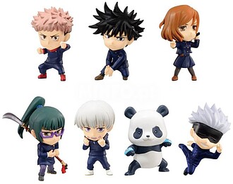 Figura Banpresto Jujutsu Kaisen Adverge Motion 1 unidade ale...