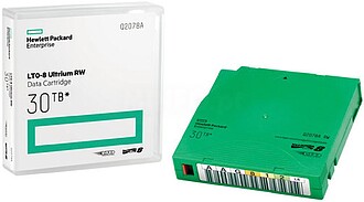 Q2078A : HPE Data Cart/LTO-8 Ultrium 30TB RW
