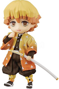 DSG12670 Figura da good smile company nendoroid Kimetsu no Yaiba - Demônio Matador Zenitsu Agatsuma