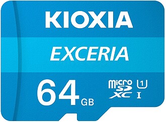 Kioxia Exceria Cartão Micro SDXC 64GB UHS-I Classe 10 com A...