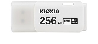LU301W256GG4 Pen USB 3.2 Kioxia 256GB U301 branco