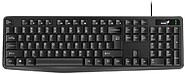 Teclado KB-117 Black USB 31310016414