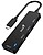USB Hub, USB 3.0, Black UH-400, 4-in-1 31240002400 - imagem 1
