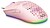 Rato Gaming Mars Gaming MMAXP - Sensor 12400 DPI - Iluminação RGB Chroma - Switches HUANO - Cabo Feather - Cor Rosa - imagem 1