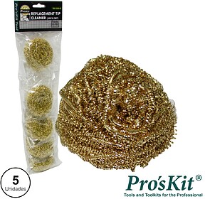 G-SH-1025-B : ESFREGÃO P/ LIMPEZA PONTAS FERROS SOLDAR 5X P...