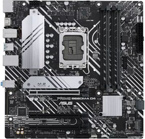 Placa Base Asus Prime B660M-A D4-CSM/ Soquete 1700/ Micro AT...