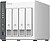 QNAP TS-433 NAS Torre Processador ARM Cortex-A55 - Memória 4GB - 4 Bahías 2.5”, 3.5” - USB, RJ-45 2.5GB - Ventilador 120mm TS-433-4G - imagem 1