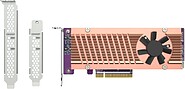 QNAP QM2-2P-384A cartão e adaptador de interface Interno M.2