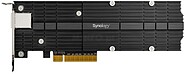 Adaptador M.2 SSD PCIE 3.0 para : 2X SSD M.2 NVME 22110 e 2280 M2D20