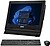 Computador tudo-em-um AIO MSI Pro AP162T - 007xes n100 4GB 256GB FreeDOS 15 polegadas táctil preto 00-A60211-007 - imagem 1