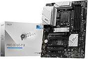 Placa Base Msi Pro B760-P II 1700 ATX 4XDDR5 007E29-002R