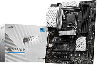 007E29-002R : PLACA BASE MSI PRO B760-P II 1700 ATX 4XDDR5
