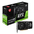 Placa gráfica MSI NVIDIA GeForce RTX 3050 Ventus 2X OC 6GB GDDR6 912-V812-056