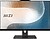 Msi Aio Modern AM242P 1M-1498ES. 23.8” IPS LED FHD 16: 9 (1920X1080). I7-150U. Uma. SO-Dimm DDR5 16GB (8GB*2). 512GB SSD. Sin SO. Negro 00-AE0721-1498 - imagem 1