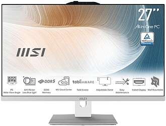 00-AF8232-1053 Computador tudo-em-um MSI AM272P - 1053ES i7 ...