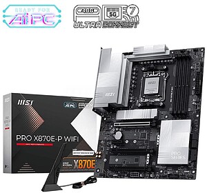 911-7E70-002 Placa base MSI AM5 Pro X870E - Wi-Fi DDR5 ATX