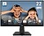 Monitor LED 22 polegadas Msi MP225 E12VL VA - FHD - HDMI - VGA - 100Hz - 1ms - Vesa 100x100 9S6-3PE0CM-025 - imagem 1