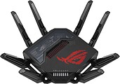 Wireless Router Asus GT-BE98 WIFI 7 Quad Core 1x10Gps WAN 1x2.5Gbps WAN 1x10Gps LAN 3x2.5Gbps LA 90IG08F0-MO9A0V