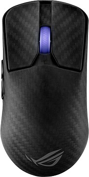 90MP03U0-BMUA00 : ASUS ROG Harpe Ace Extreme rato Gaming mão direita RF Wireless + Bluetooth + USB Type-A Ótico 42000 DPI