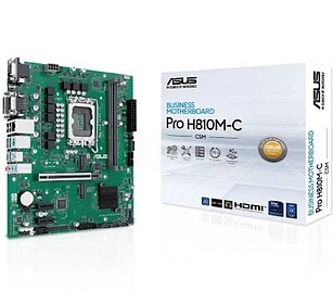 Placa Base Asus PRIME H810M-C-CSM Soquete 1851/ Micro ATX
