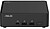 Mini Computador Asus NUC 15 Pro Slim Intel Core i3-100U Raptor Lake Refresh-U - DDR5 - USB 2.0, 3.2, HDMI, RJ-45, Thunderbolt 4, WIFI7, Bluetooth - Preto RNUC15CRKI300002 - imagem 1