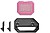 Kit de Suporte de Caixa Thermaltake Tower 300 Rosa Bolha AC-074-ONANAN-A1 - imagem 1