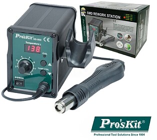 SS-969B : ESTAÇÃO DE SOLDAR SMD AR QUENTE 700W PROSKIT