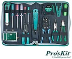 Mala Ferramentas Manutenção Redes 16x PROSKIT PK-4013