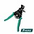 Alicate de Descarnar Cabos Solares 177mm PROSKIT CP-248 - imagem 1
