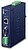 Planet ICS-2100T IP30 Industrial 1-Port RS232/RS422/RS485 Serial Device Server (1 x 10/100BASE-TX, -40~75 degrees C, dual 9~48V DC, Web, Telnet and SNMP managem - imagem 1