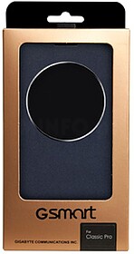 CLASSIC PRO FLIP COVER: Flip cover Gsmart Classic Pro - Azul...