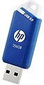 Pen Drive HP 256GB 3.0 X755W Azul HPFD755W-256