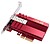 Placa de Rede ASUS 10-Gigabit Ethernet Fibra - XG-C100F 90IG0490-MO0R00 - imagem 1