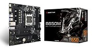 PB Biostar B650MT M-ATX Skt AM5 DISPLAYPORT HDMI 2xDDR5 5200MHz Glan USB3.2 USB Type-C M.2x4