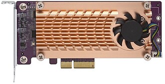 QM2-2S-220A : QNAP ACCESORIO Dual M.2 22110/2280 SATA SSD ex...